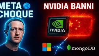 Revue Tech IA : Meta choque le monde 🌍 | Nvidia BANNI 🚫 | Microsoft & MongoDB contre-attaquent !