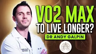 Vo2 Max and why it matters for Longevity - Dr Andy Galpin