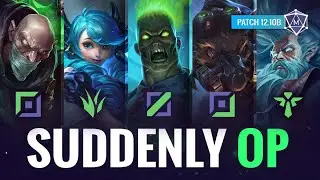 10 SUDDENLY OP CHAMPIONS in Patch 12.10 | Mobalytics LoL Season 12