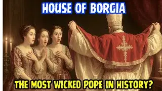 The Most Corrupt Pope in History: Alexander VI's Secret Orgy