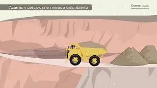 La Etapa de Acarreo  o Transporte y Descarga en Minería - Nivel  2. Lección 7.1