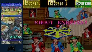 Sunset Riders Speedrun Steve World Record 15:09