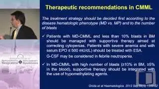 Diagnosis and Therapy of CMML in 2015