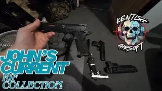 Current Airsoft Collection - John's Armoury!