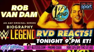 Rob Van Dam LIVE TONIGHT At 9:15 PM ET!