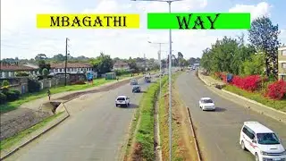 Raila Odinga Way, formely Mbagathi Road, Nairobi Kenya.