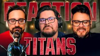 Titans Season 3 - Official Trailer Reaction