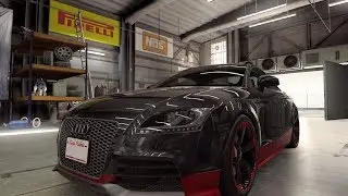 【CSR2】TT RS, shift & tune for 10.026