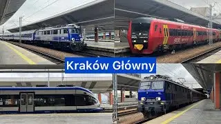 Pociągi Kraków Główny | 06.09.2025 | Część 1
