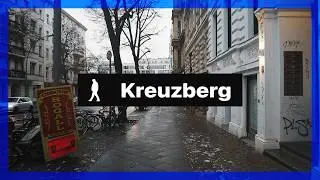 Walking Tour Kreuzberg 🇩🇪 Gneisenaustraße, Berlin | Outside Walker