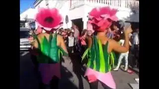 Desfile de Carrozas Fiestas del Pilar Estación de Blanca Ángel López Miñano Abarán