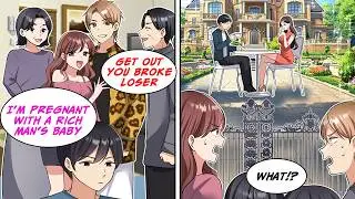 [Manga Dub] My Wife left Me for a rich guy, but I got a mansion and She came crying...!? [RomCom]