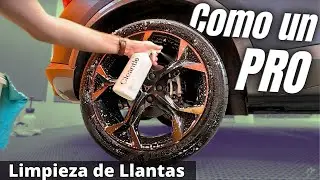 ✅ C&oacute;mo LIMPIAR las LLANTAS de tu Coche 👍 Haz ESTO para dejarlas como Nuevas