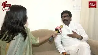 'BJP Born Out Of Mandir-Masjid Disputes': Jharkhand CM Hemant Soren Over Assembly Elections & More