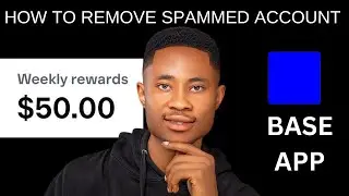 How to Resolve Spamming account on Base App (Full Tutorial).