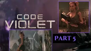 Code Violet - Jungle passage & Assault Rifle - Part 5 - Clever Girl