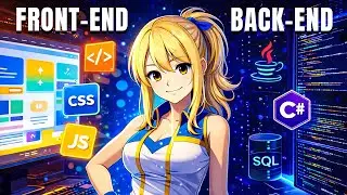 A diferen&ccedil;a REAL entre Front-end e Back-end (sem enrola&ccedil;&atilde;o)