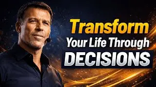 Transform Your Life Through Decisions | Motivation & Inspiration | Tony Robbins