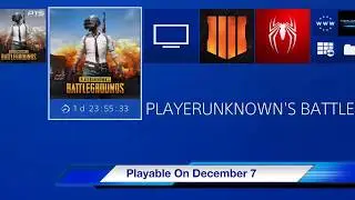 Pubg PS4  Preload Screenshots, Game Size Details
