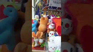 capit boneka #30 || capit kampung #clawmachine