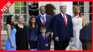 ✅  Tiger Woods&nbsp;: qui sont ses enfants Sam Alexis et Charlie Axel ?