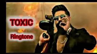 Toxic: Teaser Ringtone Introducing Raya | Rocking Star Yash| Geetu Mohandas| | Monster 