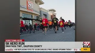 Hometown Hero: Swatara Township Police 5K Hero Run