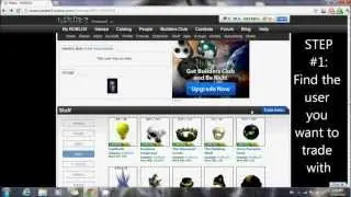 THE ROBLOX TRADING SYSTEM INS AND OUTS