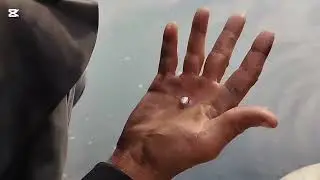 How to find real gold in river full process # trending video#viral video 