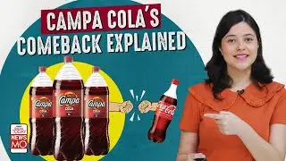 The Cola Challenge: Campa vs Coke vs Thumbs Up, Campa Cola's Comeback explained