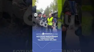 Sotuvchi muhojirning mahsulotlarini talon-taroj qildi @migrantuzb