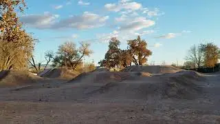 North Valley BMX dirt jumps. 11.28.2017 vid: c.gonzales.