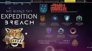 NMS Breach Update Expedition 20 Phase 5 milestones 1 7complete