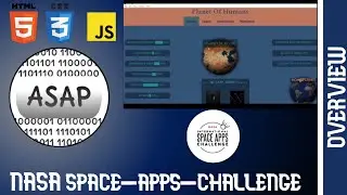 Project Planet Of Humans(Overview) - NASA International Space Apps 2020