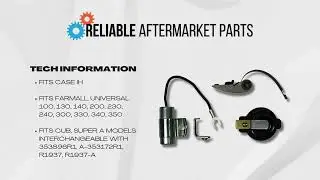 Tune-Up Kit Fits Case IH, Fits Farmall, Universal 100, 130, 140, 200, 230, 240, 300, 330 Fits Cub +