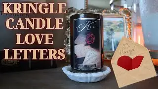 💌 Свечи Kringle Candle Reserve Love Letters 💌