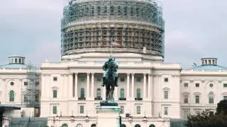 Free 4K Footage - National Congress Capitol Dome building in Washington DC
