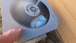 Startup/Shutdown of My Grandmother's 2000 York Stellar AC.
