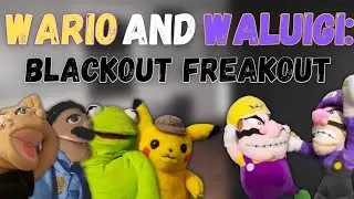 WC Movie | Wario and Waluigi's Blackout Freakout