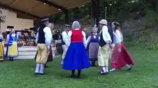 Swedish Folk Dance: Mona's Birthday Waltz