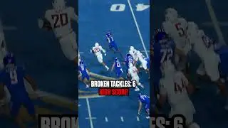 🚨 Boise State Pinball 🚨 #cfb #football #boisestate