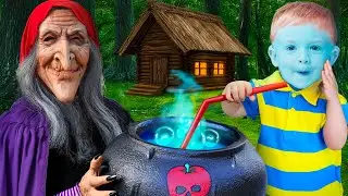Adam und Mama vs. B&ouml;se Hexe Geschichte