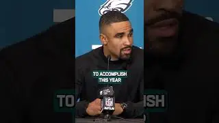 Jalen Hurts keeping it real 💯