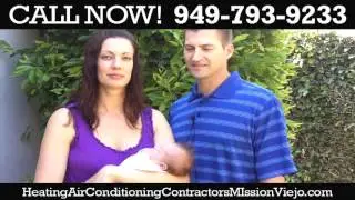 Steve  Sheri McCluskey Cool Air Tech Testimonial Mission Viejo CA AC Repairs