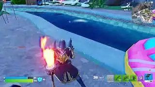Bro was Swimming lol #fortnite  #battleroyale #zerobuild #clips #shorts