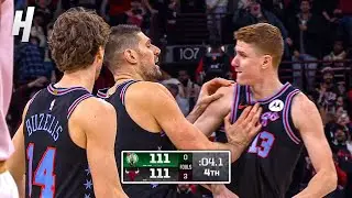 Kevin Huerter HITS the GAME-WINNER vs Celtics with 0.2 Seconds Left 😱