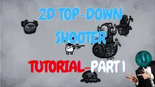 2D Top Down Shooter Game Tutorial - Player Movement & Dash Setup ( Part 1 )