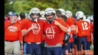 Friday Night Lights  James Wood at Clarke County Varsity Scrimmage