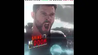 Doom Is Cooked 💀 - Thor (short hair)  Edit | Avengers Doomsday | Funk Criminal Slowed |  #edit
