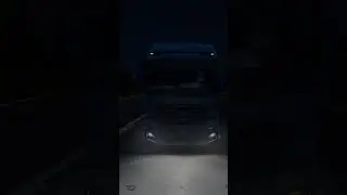 Night drive long drive on highway truck driver #shortvideo #viral #pakistan #india